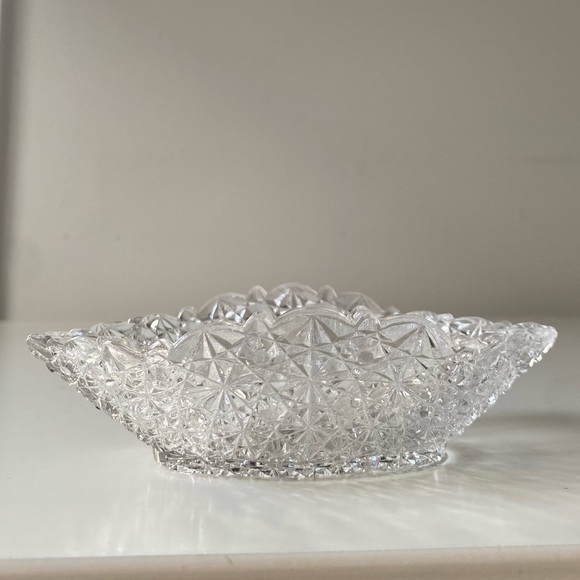 EAPG Gillinder & Sons Daisy and Buttons Antique Berry Nappy Bowl - Set of 4 - Picture 5 of 12